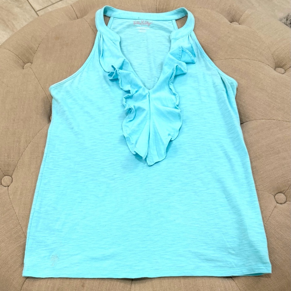 Lilly Pulitzer Shay Tank - Picture 3 of 10